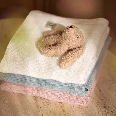 Jollein Babydeken Cosy Knit met Naam - Borduren - Caro B Handmade