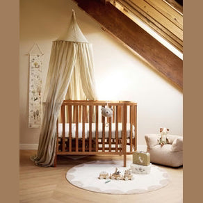 Jollein Groeimeter met Naam - Borduren - Caro B Handmade