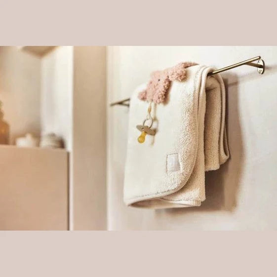 Jollein Babydeken Basic Jersey/Sherpa met Naam - Borduren - Caro B Handmade