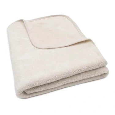 Jollein Babydeken Basic Jersey/Sherpa met Naam - Borduren - Caro B Handmade