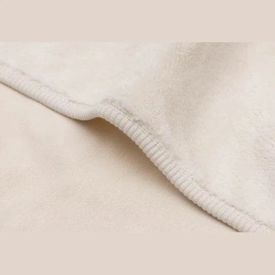 Jollein Babydeken Basic Jersey/Sherpa met Naam - Borduren - Caro B Handmade