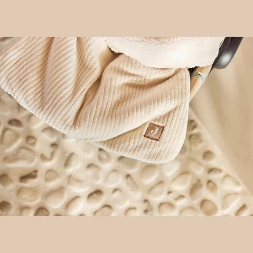 Jollein-voetenzak-Cloudy RIB - borduren-CaroBHandmade