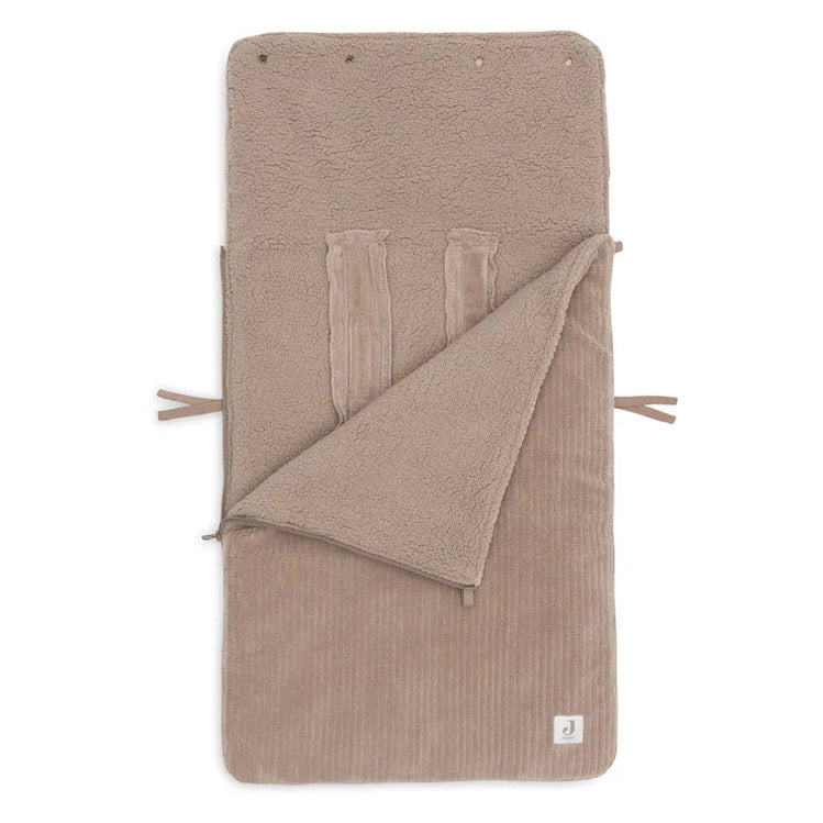 Jollein-voetenzak-Cloudy RIB - borduren-CaroBHandmade