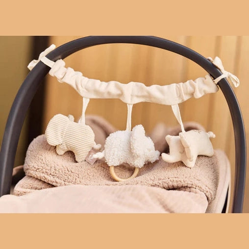 Jollein-voetenzak-Cloudy RIB - borduren-CaroBHandmade