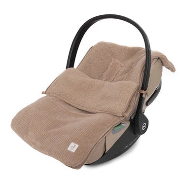 Jollein-voetenzak-Cloudy RIB - borduren-CaroBHandmade