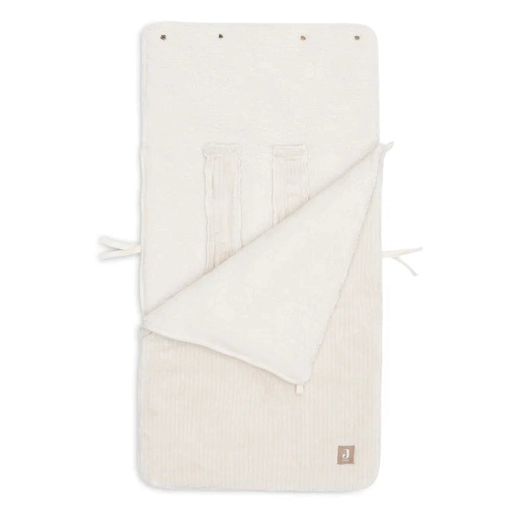 Jollein-voetenzak-Cloudy RIB - borduren-CaroBHandmade