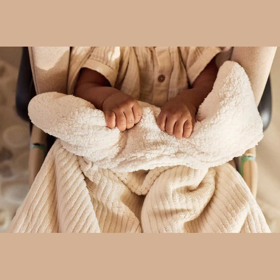 Jollein-voetenzak-Cloudy RIB - borduren-CaroBHandmade