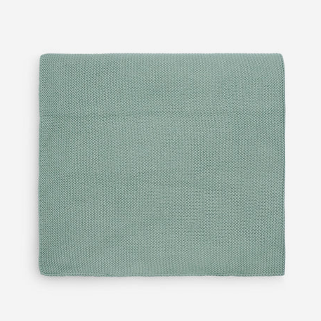 Jollein Babydeken Basic Knit met Naam - Borduren Jollein