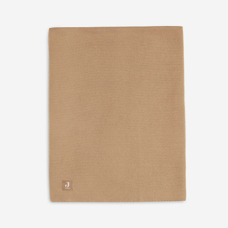 Jollein Babydeken Basic Knit met Naam - Borduren Jollein