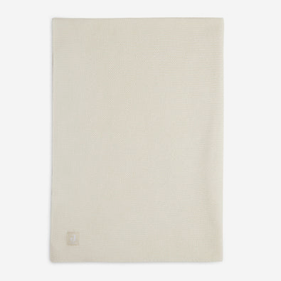 Jollein Babydeken Basic Knit met Naam - Borduren Jollein