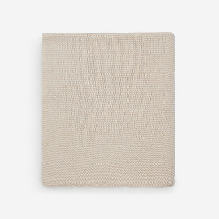 Jollein Babydeken Basic Knit met Naam - Borduren Jollein