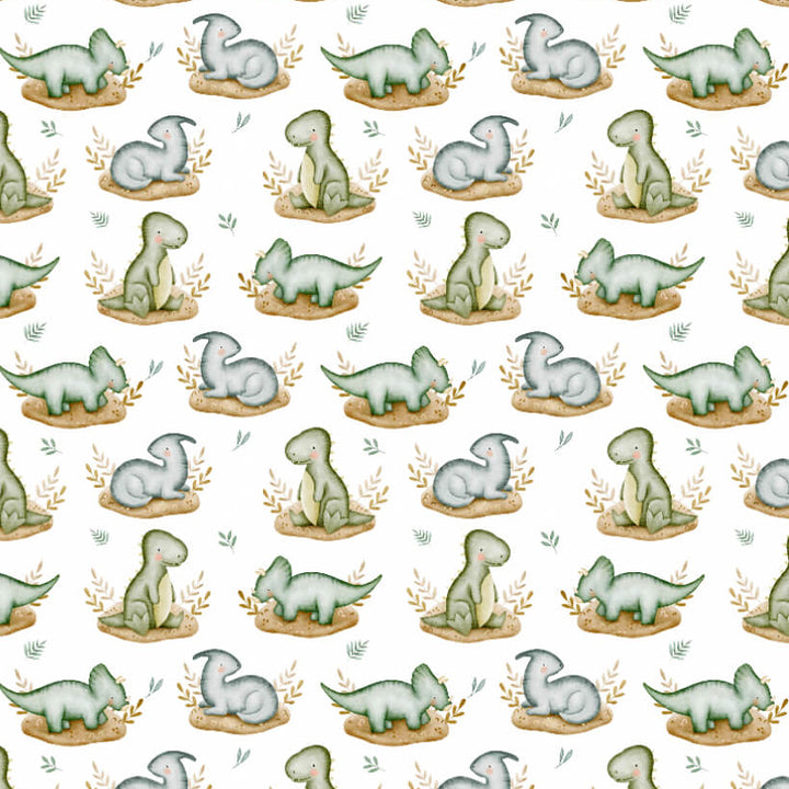 Handgemaakt Babydeken Dino's – Exclusieve Stoffen & met Naam Caro B Handmade