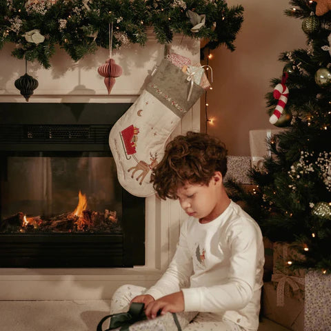 Little Dutch Kerstsok XL met naam