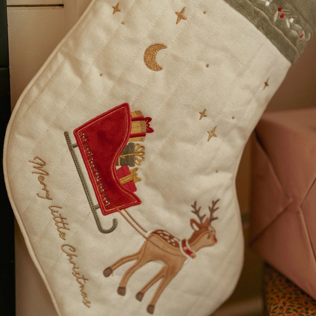 Little Dutch Kerstsok XL met naam