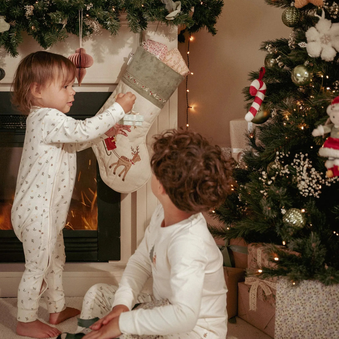 Little Dutch Kerstsok XL met naam