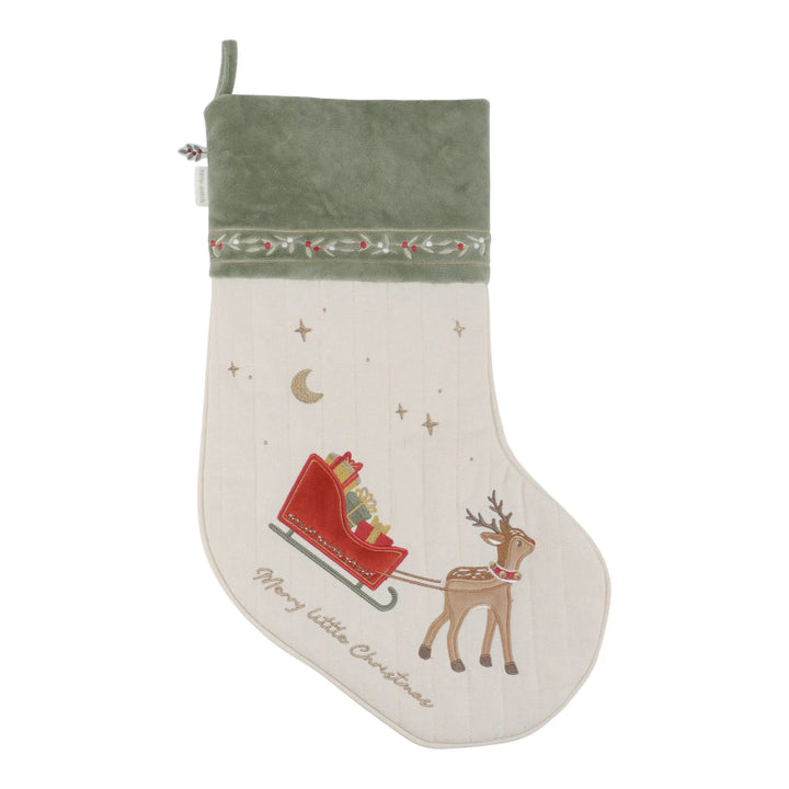Little Dutch Kerstsok XL met naam