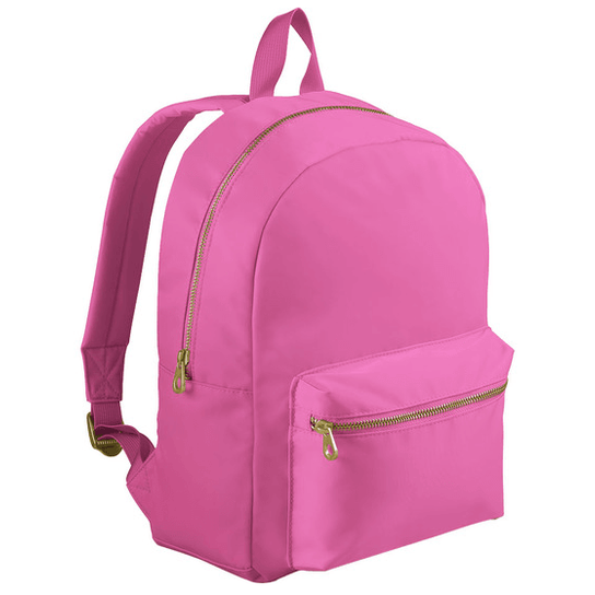 Kinder Rugzak met Naam – Nieuwe Schooljaar - Borduren - Caro B Handmade