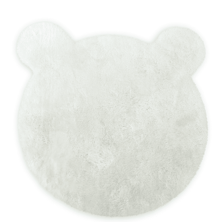 Kindertapijt Geborduurd met Naam - Kinderkamer - Bear - Caro B Handmade