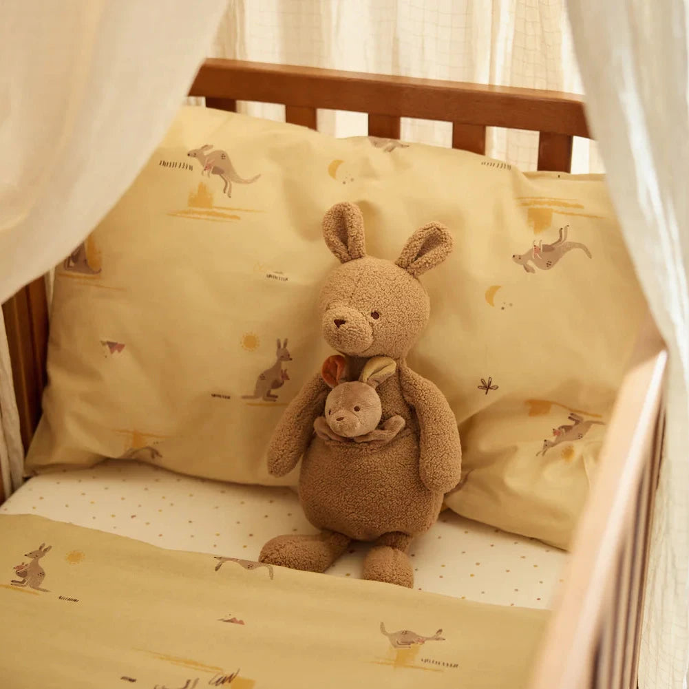 Knuffel - Kangaroots - Jollein Jollein