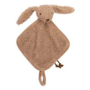 Knuffeldoek Beertje Jollein Geborduurd met naam - Cognac - Caro B Handmade