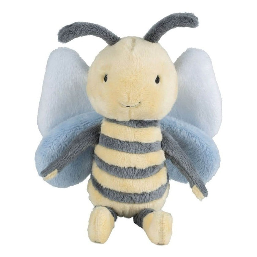 Happy Horse Bee Benja met Naam - Borduren - Caro B Handmade