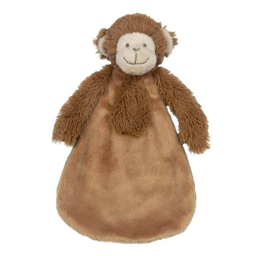 Happy Horse Monkey Micha Tuttle met Naam - Borduren - Caro B Handmade