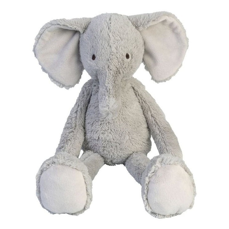 Happy Horse - Olifant Enzo - Geborduurd met naam - Grijs Happy Horse