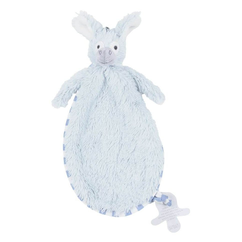 Happy Horse Donkey Dallas met Naam - Borduren - Caro B Handmade