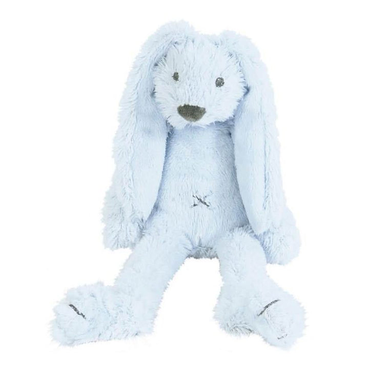 Happy Horse Rabbit Richie met Naam - Borduren - Blue - Caro B Handmade