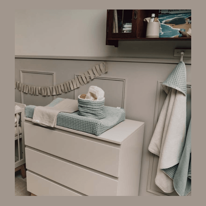 Koeka Commodemandje Wafel Antwerp met Naam - Borduren - Caro B Handmade