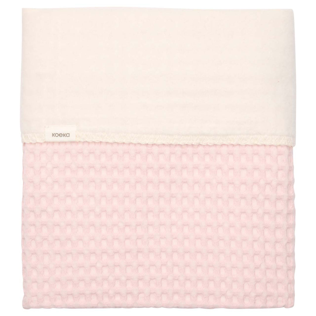 Koeka Babydeken Cotton Fleece Wafel Amsterdam met Naam - Borduren Koeka