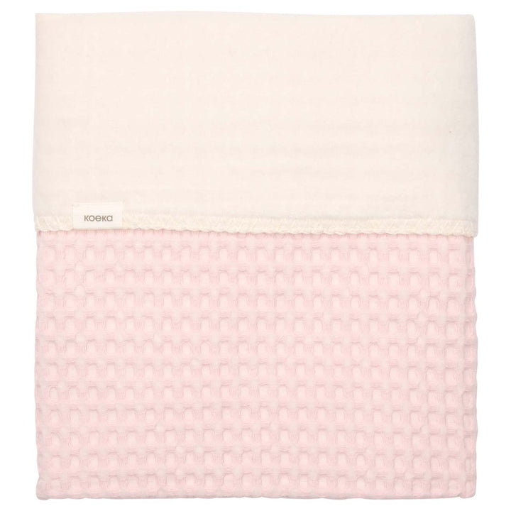 Koeka Babydeken Cotton Fleece Wafel Amsterdam met Naam - Borduren Koeka
