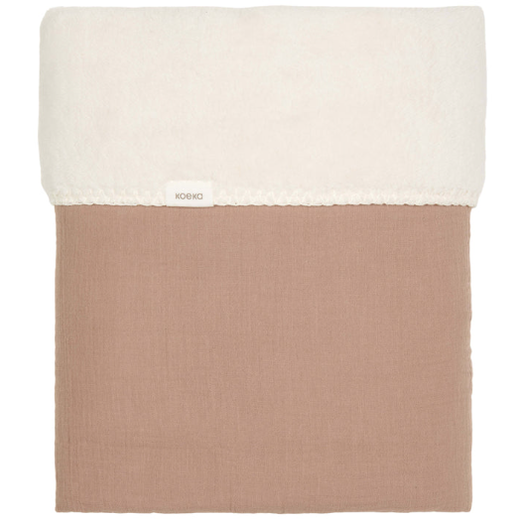 Koeka Babydeken Teddy Faro met Naam - Borduren Koeka