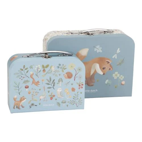 Little Dutch Kofferset - Forest Friends - Fairy Garden