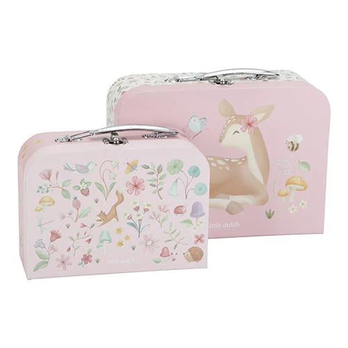 Little Dutch Kofferset - Forest Friends - Fairy Garden