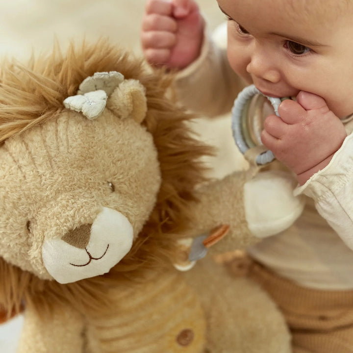 Little Dutch Activiteitenknuffel Leeuw - Safari Friends