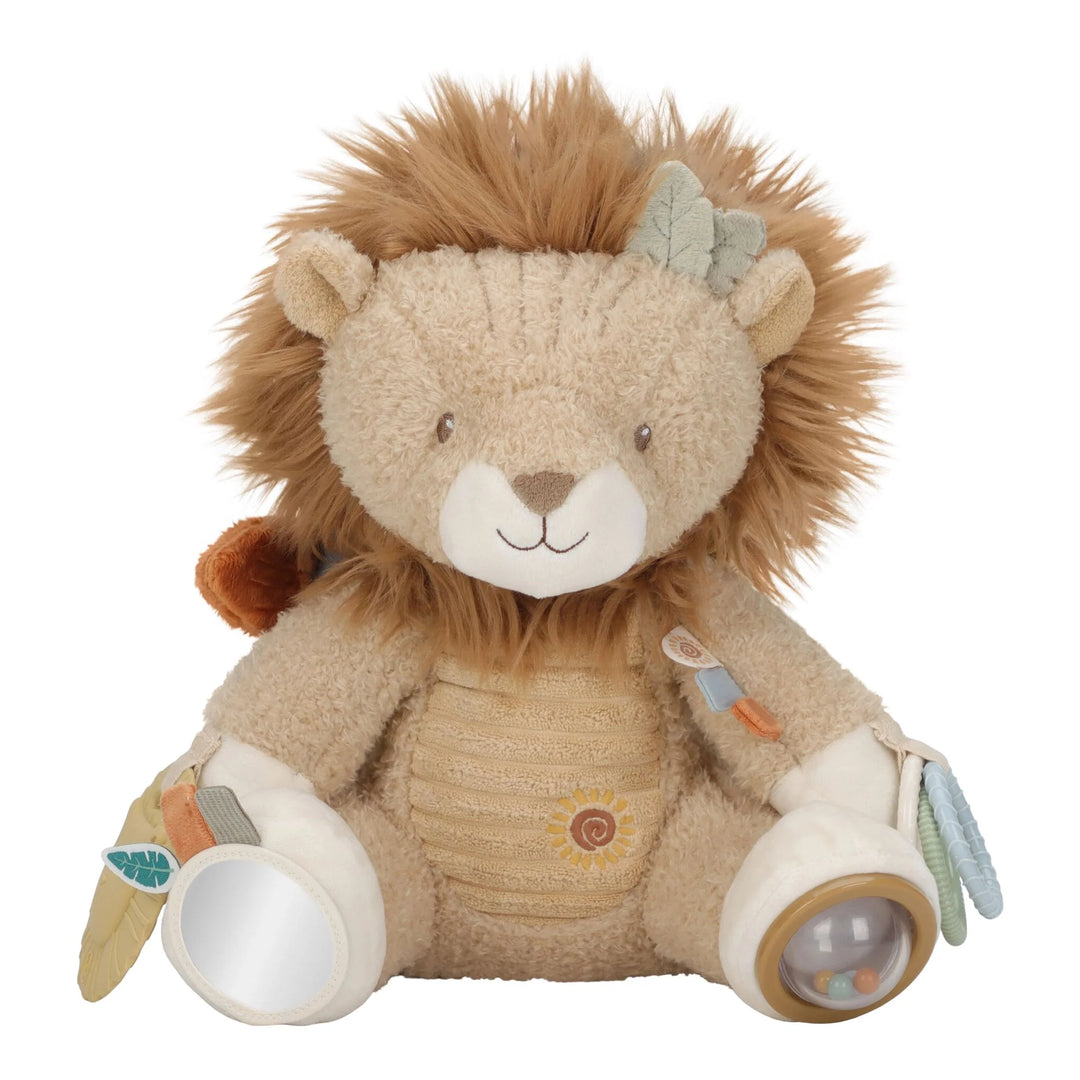 Little Dutch Activiteitenknuffel Leeuw - Safari Friends