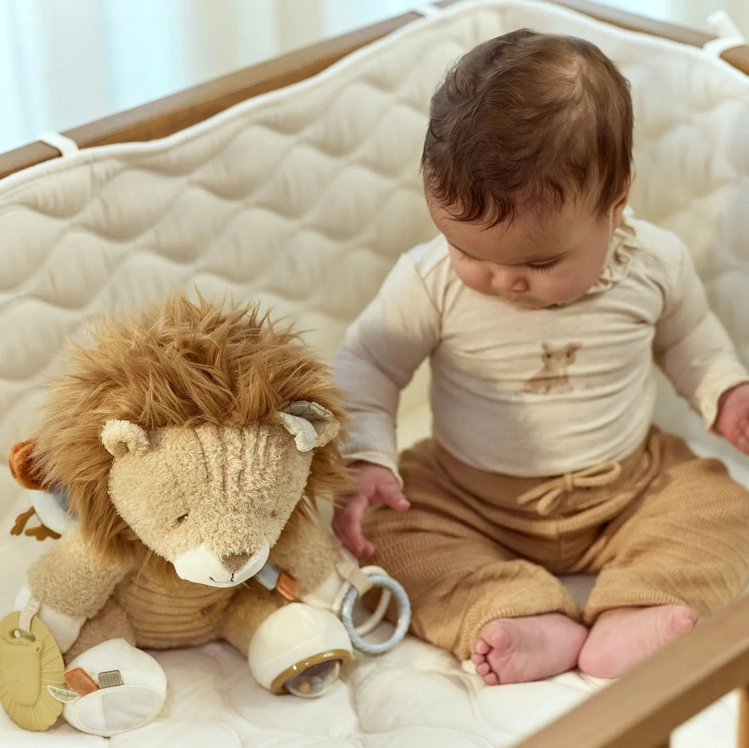 Little Dutch Activiteitenknuffel Leeuw - Safari Friends