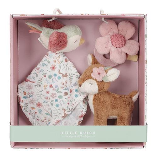 Little Dutch Giftset - Roze - Fairy Garden met naam