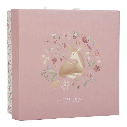 Little Dutch Giftset - Roze - Fairy Garden met naam