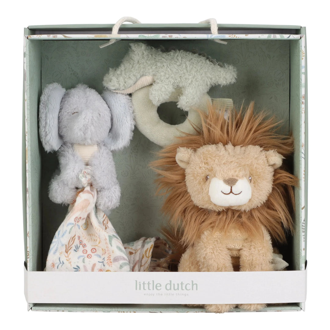 Little Dutch Giftset - Safari Friends
