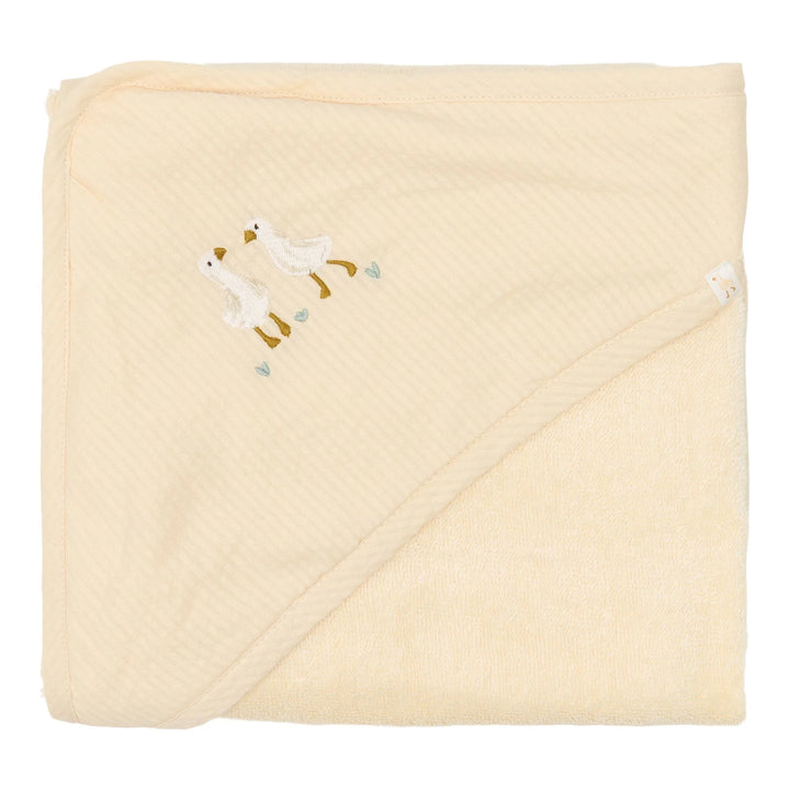 Little Dutch Giftset - Wit - Newborn Naturals - Little Goose -geschenkdoos - kraamcadeau met naam