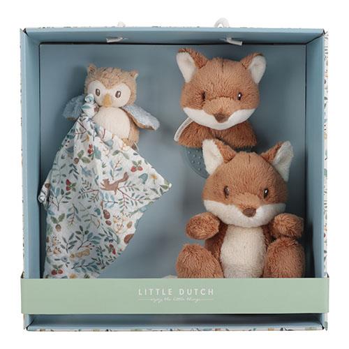 Little Dutch Giftset Forest Friends met naam Little Dutch
