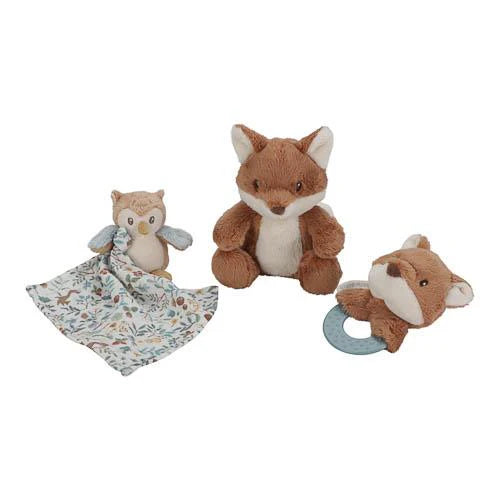 Little Dutch Giftset Forest Friends met naam Little Dutch