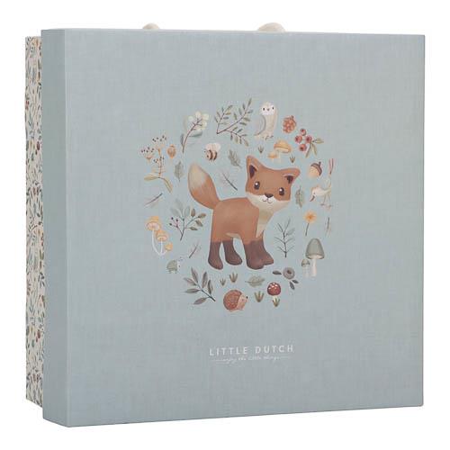 Little Dutch Giftset Forest Friends met naam Little Dutch