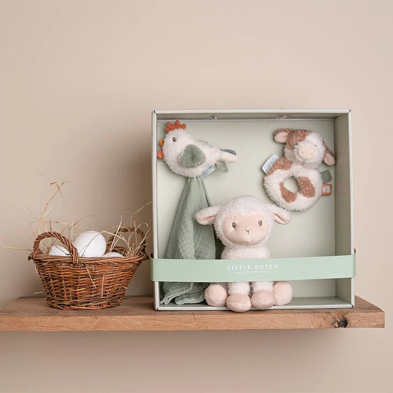 Little Dutch Giftset Little Farm met naam
