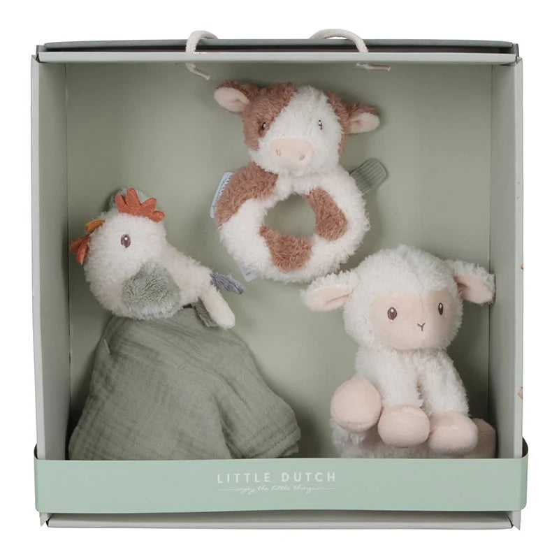 Little Dutch Giftset Little Farm met naam