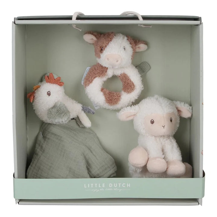 Little Dutch Giftset Little Farm met naam
