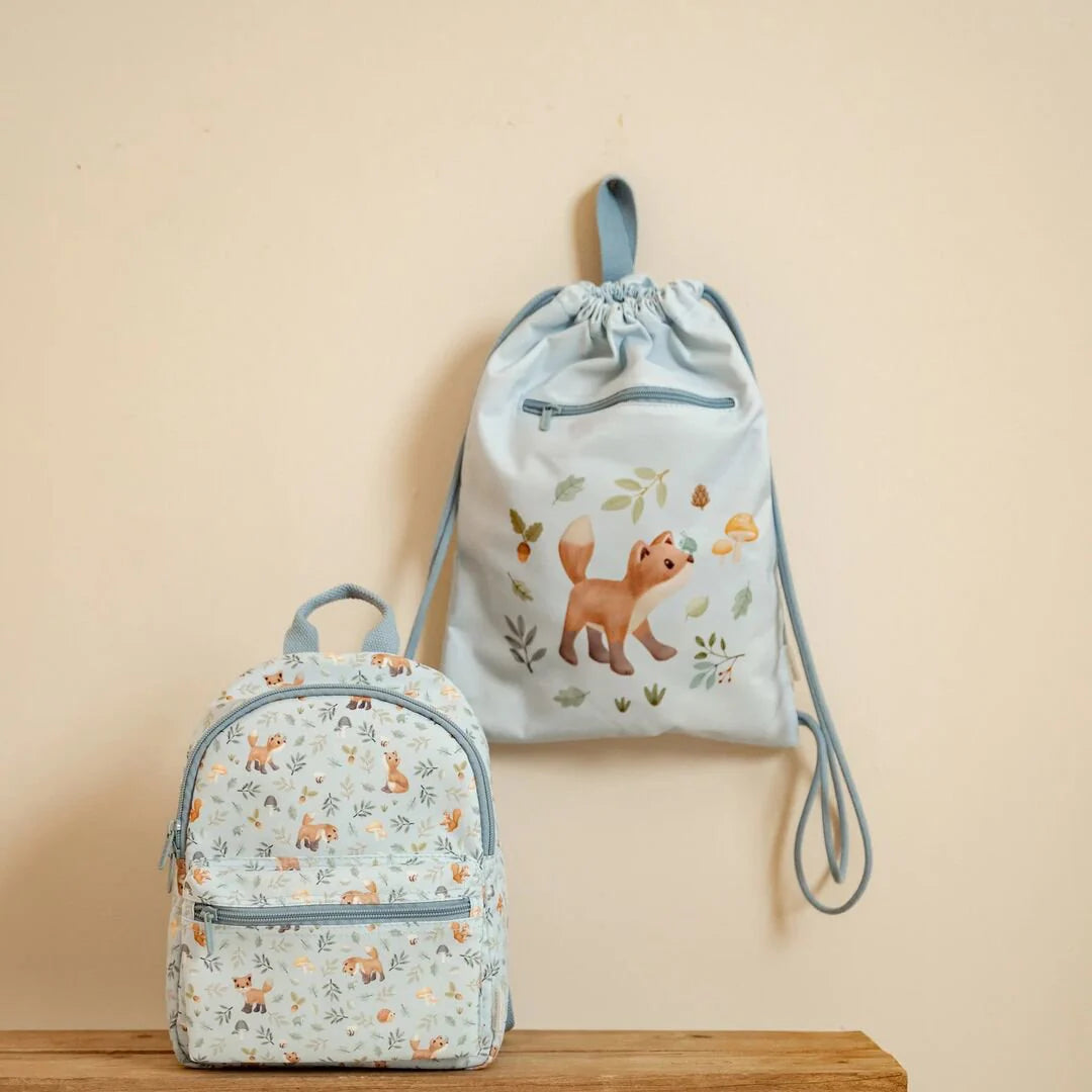 Little Dutch Gymtas met Naam - Borduren