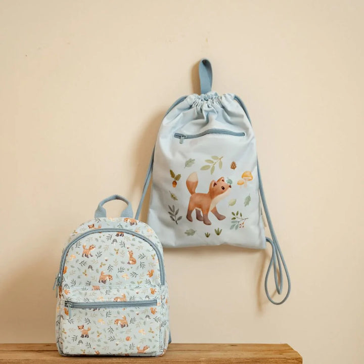 Little Dutch Gymtas met Naam - Borduren